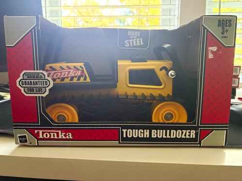 Tonka tough bulldozer steel - tonka,