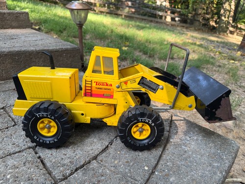 Vtg tonka turbo diesel - tonka,